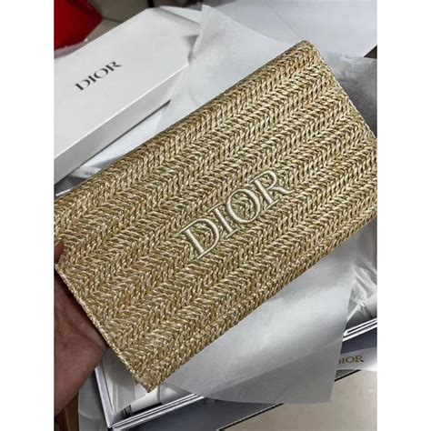 dior free clutch|dior free gift with purchase.